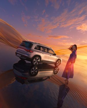 Image post by @mercedesbenz on Instagram