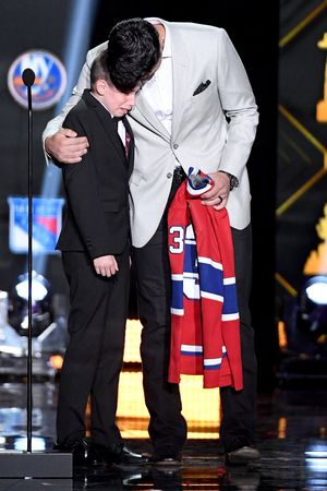 Image post by @CanadiensMTL on Twitter
