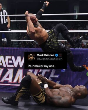 Image post by @aewontv on Instagram