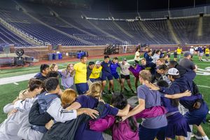 Image post by @umichband on Facebook