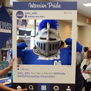 Image post by @swu_edu on Instagram