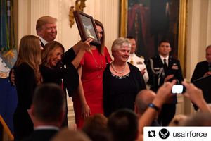 Image post by @realdonaldtrump on Instagram