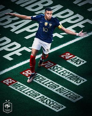 Image post by @equipedefrance on Instagram