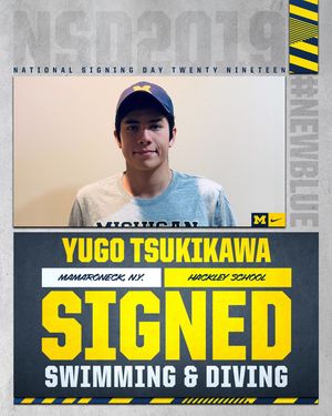 Image post by @umichswimdive on Instagram
