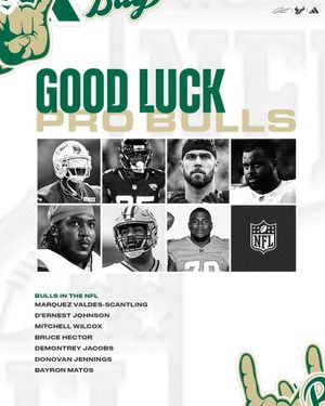 Image post by @USFFootball on Twitter