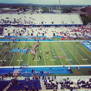 Image post by @wkufootball on Instagram