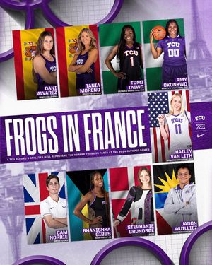 Image post by @tcu_athletics on Instagram