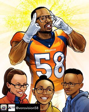 Image post by @broncosofffield on Instagram