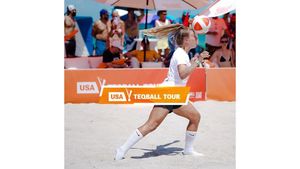 Video post by @usateqball on Instagram