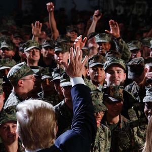 Image post by @realdonaldtrump on Instagram