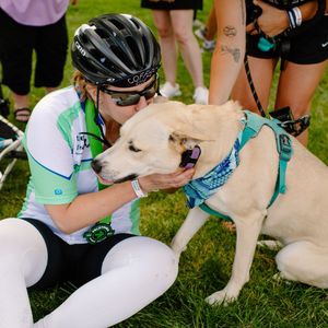 Image post by @Pelotonia on Twitter