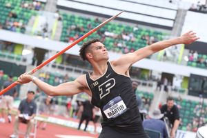 Image post by @PurdueTrackXC on Twitter