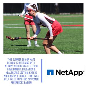 Image post by @catholicu_wlax on Instagram