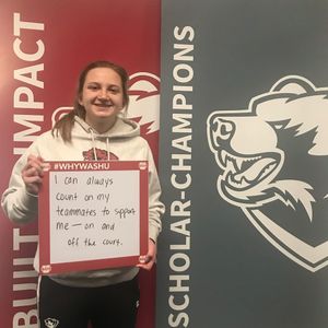 Image post by @washubears on Instagram