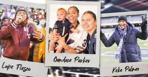Image post by @ChicagoBears on Twitter