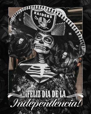 Image post by @losraidersoficial on Instagram