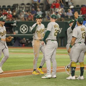 Image post by @athletics on Instagram
