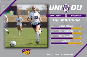 Image post by @UNI_Soccer on Twitter