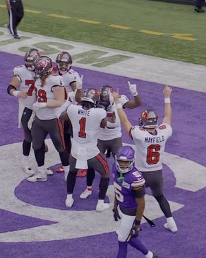 Image post by @buccaneers on Instagram