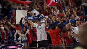 Image post by @fcdallas on Facebook