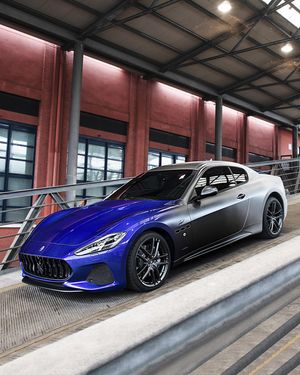 Image post by @maserati on Instagram