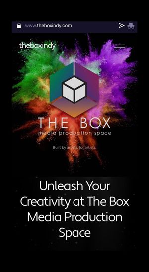 Image post by @theboxindy on Facebook