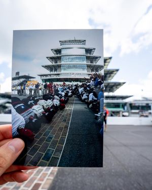 Image post by @indianapolismotorspeedway on Instagram