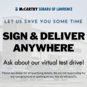 Image post by @mccarthysubaru on Instagram