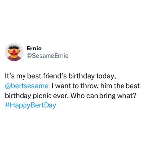 Image post by @sesamestreet on Instagram
