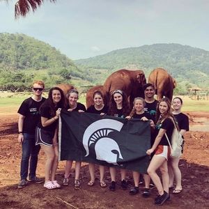 Image post by @michiganstateu on Instagram