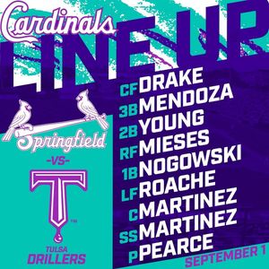 Image post by @springfield_cardinals on Instagram