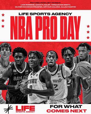 Image post by @lifesportsagency on Instagram