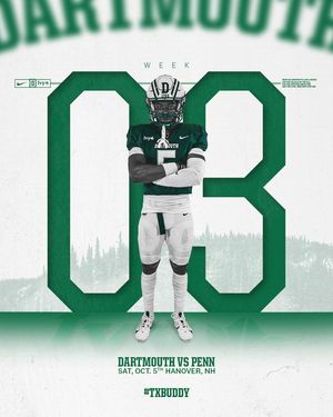 Image post by @dartmouthftbl on Instagram