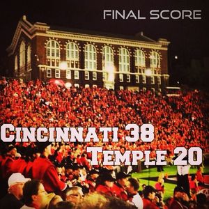 Image post by @gobearcats on Instagram