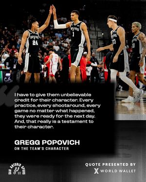 Image post by @spurs on Instagram