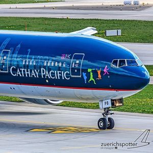 Image post by @cathaypacific on Instagram