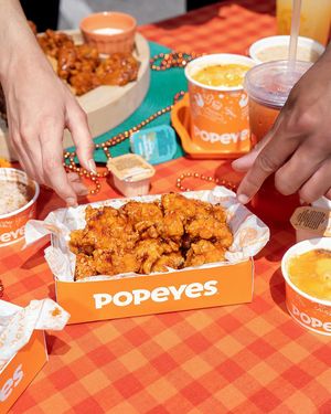 Image post by @popeyes on Instagram