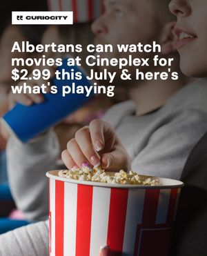 Image post by @curiocitycalgary on Instagram