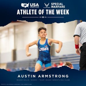 Image post by @usawrestling on Instagram