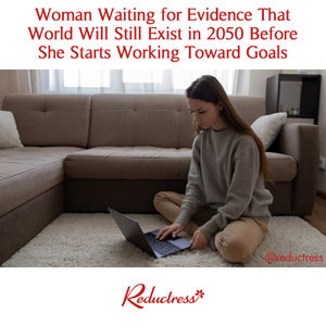 Image post by @reductress on Instagram