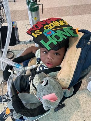 Image post by @ECUHealthChildrensHospital on Facebook