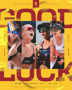 Image post by @uscbeach on Instagram