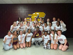 Image post by @cmucheerleading on Instagram