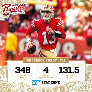 Image post by @49ers on Instagram