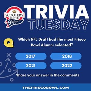 Image post by @friscobowlgame on Instagram