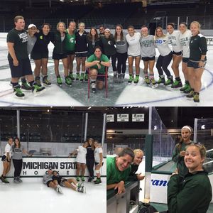 Image post by @msu_fieldhockey on Instagram