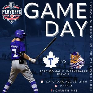 Image post by @mapleleafsbaseball on Instagram