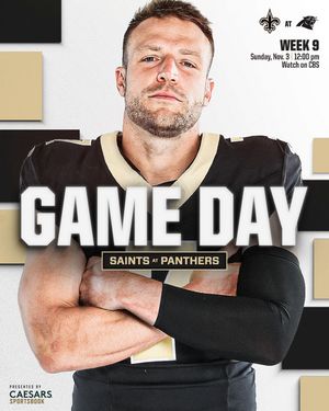 Image post by @saints on Instagram