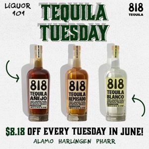 Image post by @liquor101.tx on Instagram