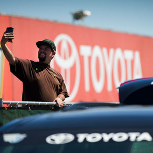 Image post by @toyotaracing on Instagram